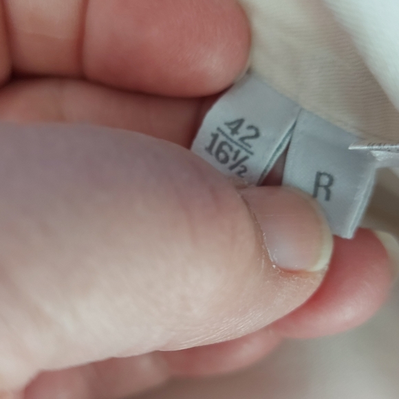 Ermenegildo Zegna Dress Shirts Size 16.5 Cotton Regular - Picture 5 of 5